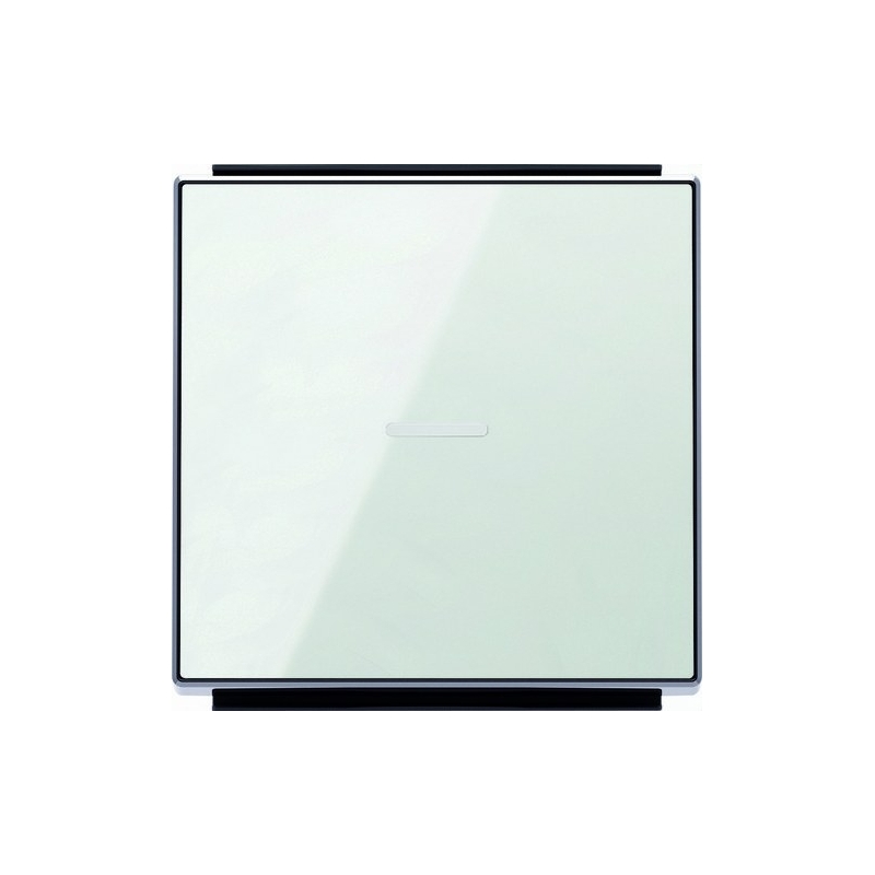 NIESSEN SKY 8501.3 CB Tecla interruptor con visor cristal blanco