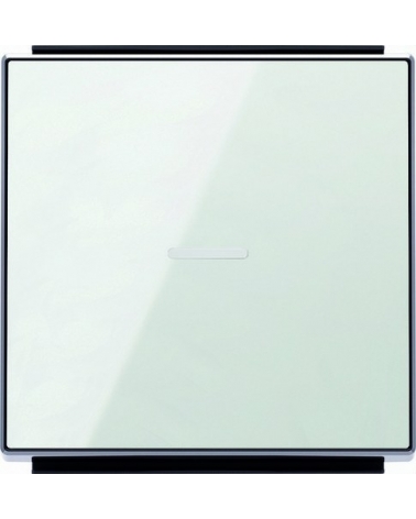 NIESSEN SKY 8501.3 CB Tecla interruptor con visor cristal blanco