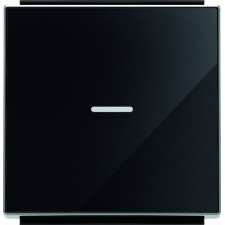 NIESSEN SKY 8501.3 CN Tecla interruptor con visor cristal negro