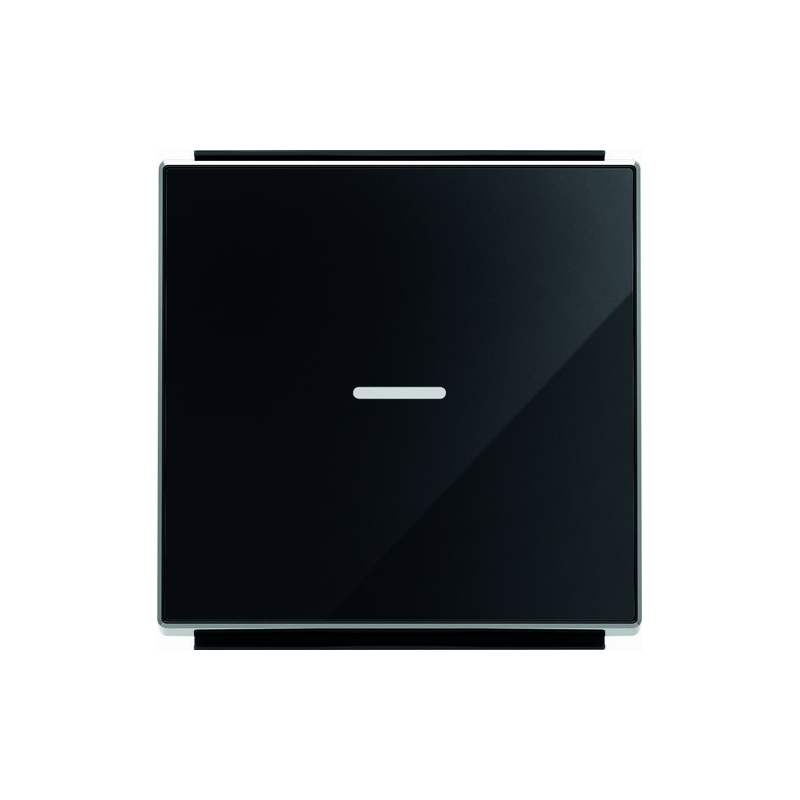 NIESSEN SKY 8501.3 CN Tecla interruptor con visor cristal negro