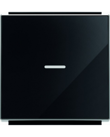 NIESSEN SKY 8501.3 CN Tecla interruptor con visor cristal negro