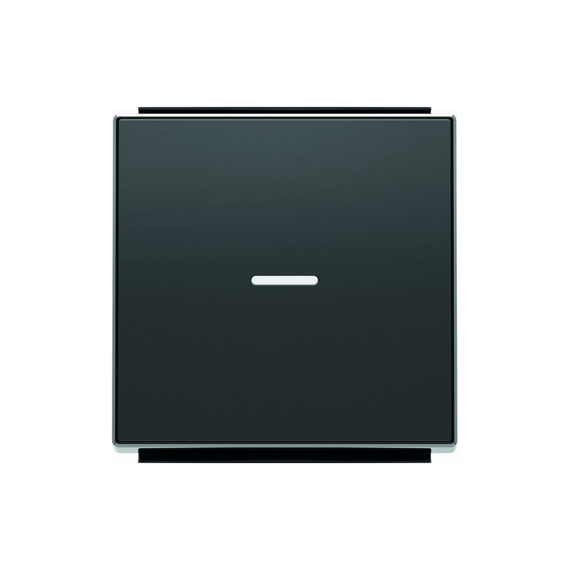 NIESSEN SKY 8501.3 NS Tecla interruptor con visor negro soft