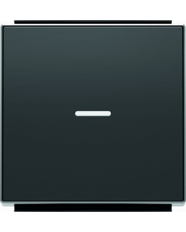 NIESSEN SKY 8501.3 NS Tecla interruptor con visor negro soft