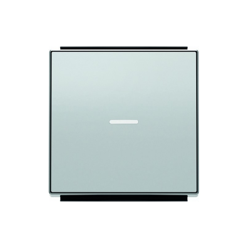 NIESSEN SKY 8501.3 PL Tecla interruptor con visor plata