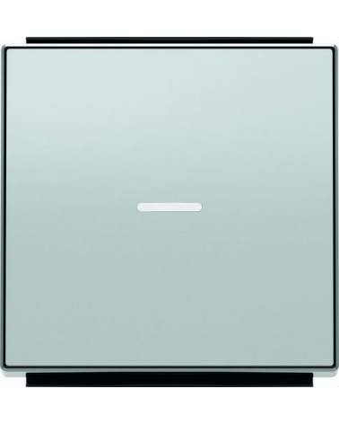 NIESSEN SKY 8501.3 PL Tecla interruptor con visor plata