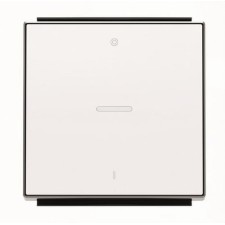 NIESSEN SKY 8501.4 BL Tecla interruptor bipolar con visor blanco