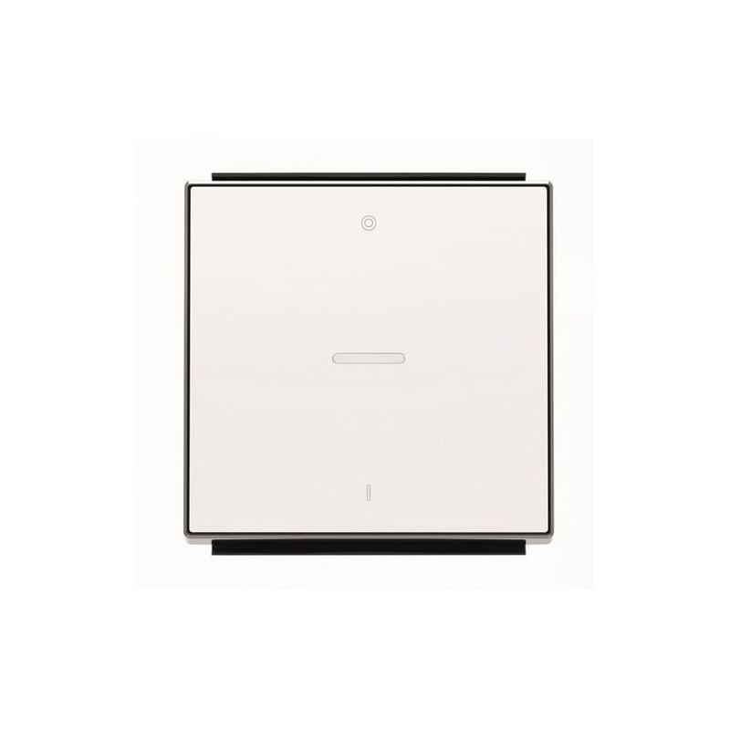 NIESSEN SKY 8501.4 BL Tecla interruptor bipolar con visor blanco