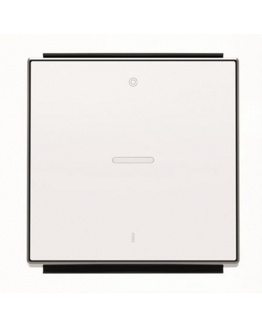 NIESSEN SKY 8501.4 BL Tecla interruptor bipolar con visor blanco