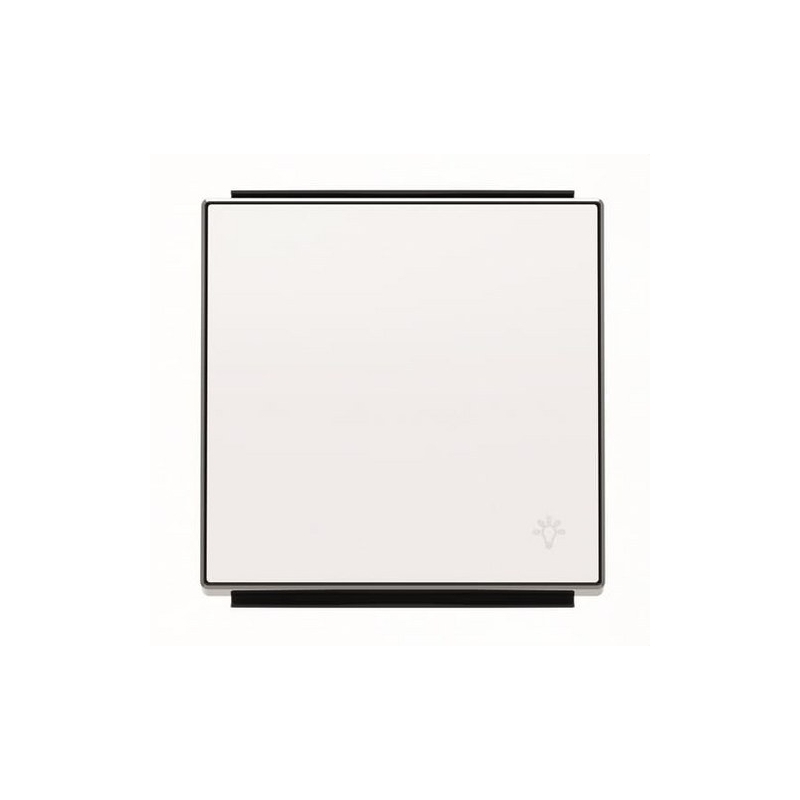 NIESSEN SKY 8504.2 BL Tecla pulsador con símbolo luz blanco