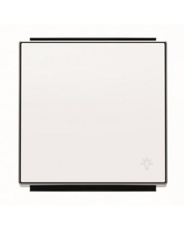 NIESSEN SKY 8504.2 BL Tecla pulsador con símbolo luz blanco