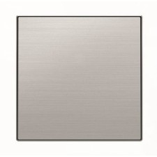 NIESSEN SKY 8507 AI Tapa salida cable/pulsador tirador Sky acero inoxidable