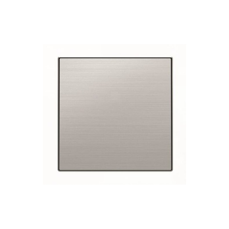 NIESSEN SKY 8507 AI Tapa salida cable/pulsador tirador Sky acero inoxidable