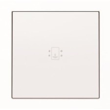 NIESSEN SKY 8514 BL Tecla interruptor tarjeta Sky blanco