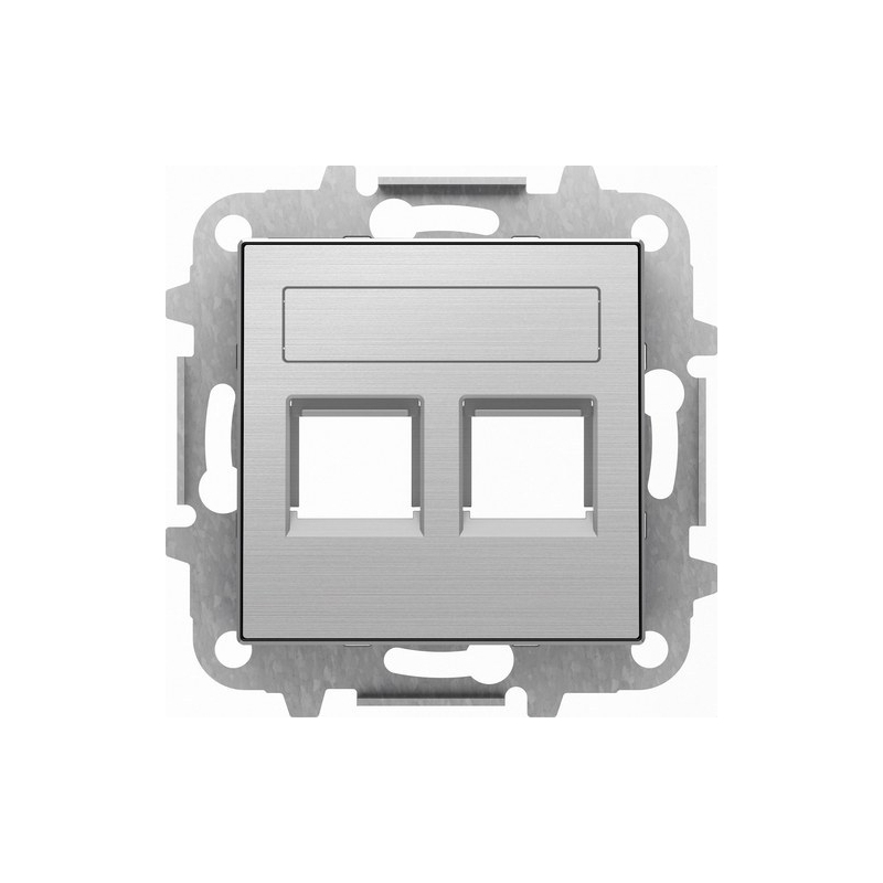 NIESSEN SKY 8518.2 AI Tapa 2 conectores con persiana SKY AI