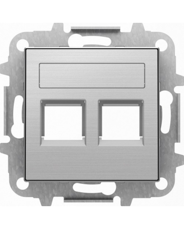 NIESSEN SKY 8518.2 AI Tapa 2 conectores con persiana SKY AI