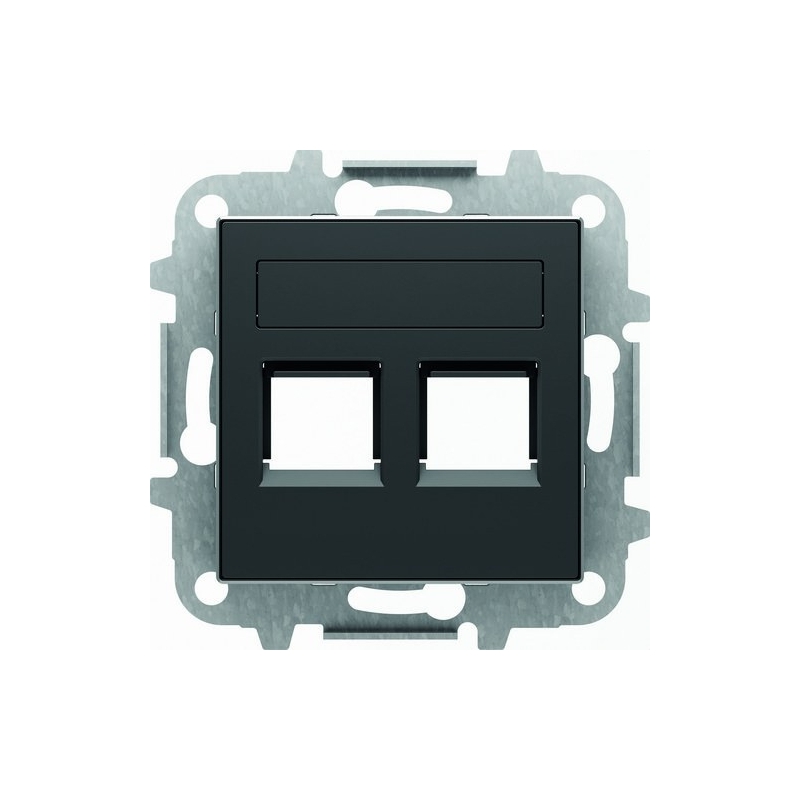 NIESSEN SKY 8518.2 NS Tapa 2 conectores con persiana SKY NS