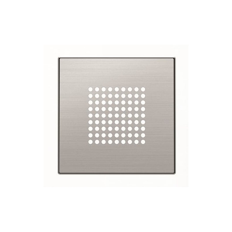 NIESSEN SKY 8529 AI Tapa timbre/altavoz/zumbador Sky acero inoxidable