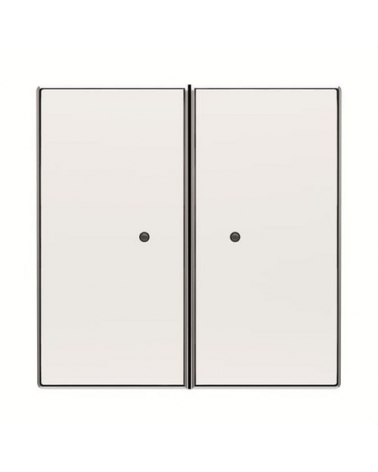 NIESSEN SKY 8531.2 BL Tecla WIRELESS emisor 2 canales blanco