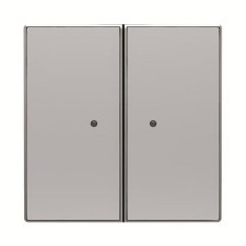 NIESSEN SKY 8531.2 PL Tecla WIRELESS emisor 2 canales plata