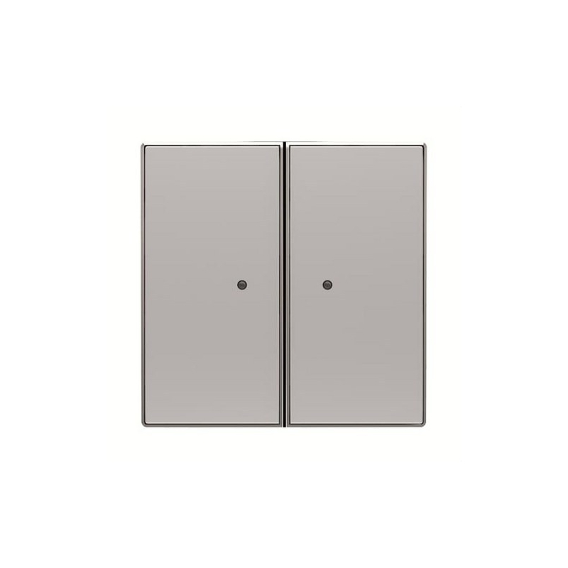 NIESSEN SKY 8531.2 PL Tecla WIRELESS emisor 2 canales plata