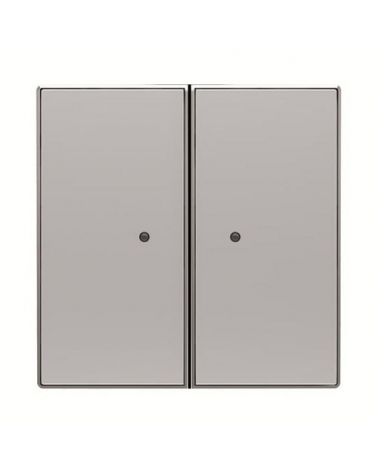 NIESSEN SKY 8531.2 PL Tecla WIRELESS emisor 2 canales plata