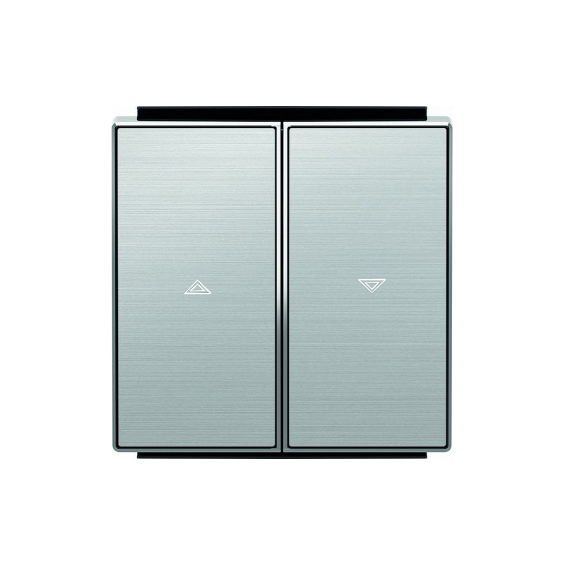 NIESSEN SKY 8544 AI Tecla interruptor persianas acero inoxidable antihuella