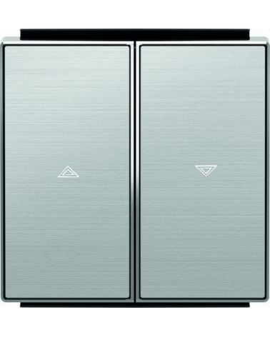 NIESSEN SKY 8544 AI Tecla interruptor persianas acero inoxidable antihuella