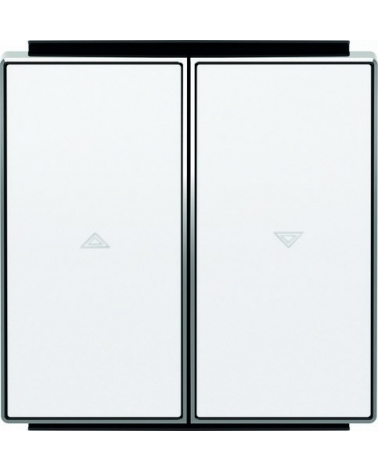 NIESSEN SKY 8544 BL Tecla interruptor persianas blanco