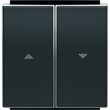 NIESSEN SKY 8544 NS Tecla interruptor persianas negro soft