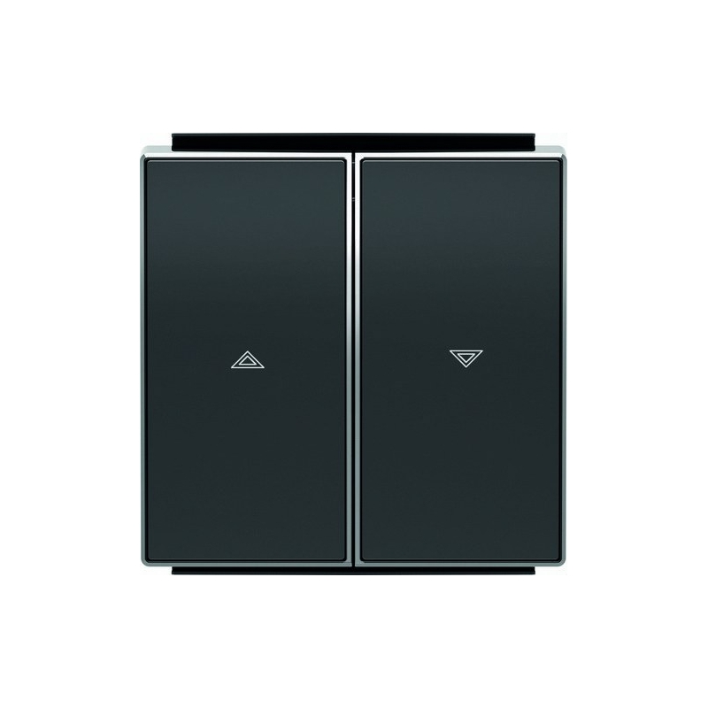 NIESSEN SKY 8544 NS Tecla interruptor persianas negro soft