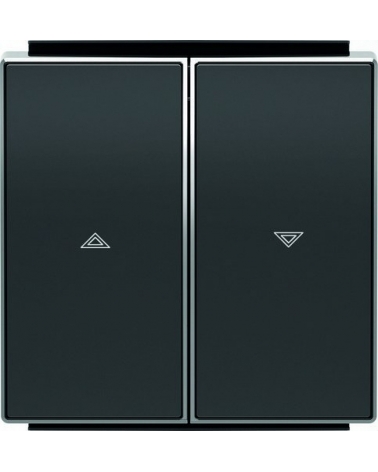 NIESSEN SKY 8544 NS Tecla interruptor persianas negro soft