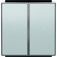 NIESSEN SKY 8544 PL Tecla interruptor persianas plata