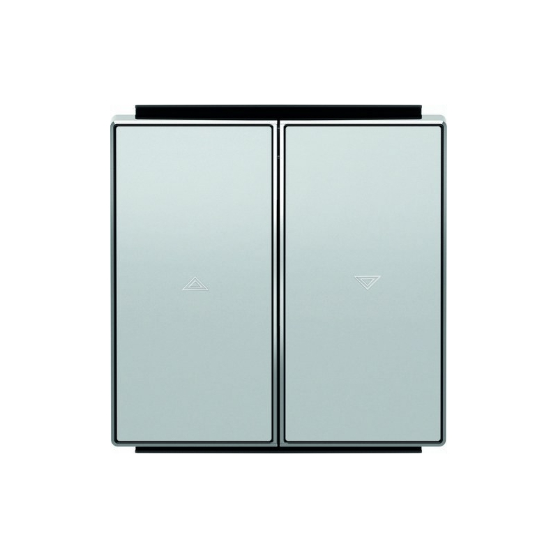 NIESSEN SKY 8544 PL Tecla interruptor persianas plata