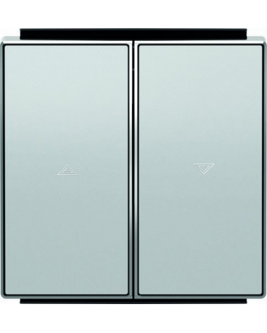 NIESSEN SKY 8544 PL Tecla interruptor persianas plata