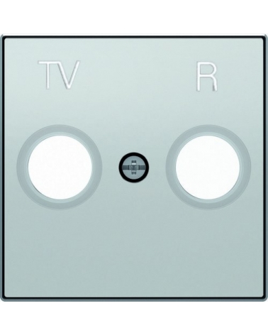 NIESSEN SKY 8550 PL Tapa toma TV/R plata