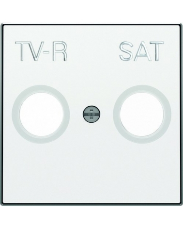 NIESSEN SKY 8550.1 BL Tapa toma TV+R/SAT SKY blanco