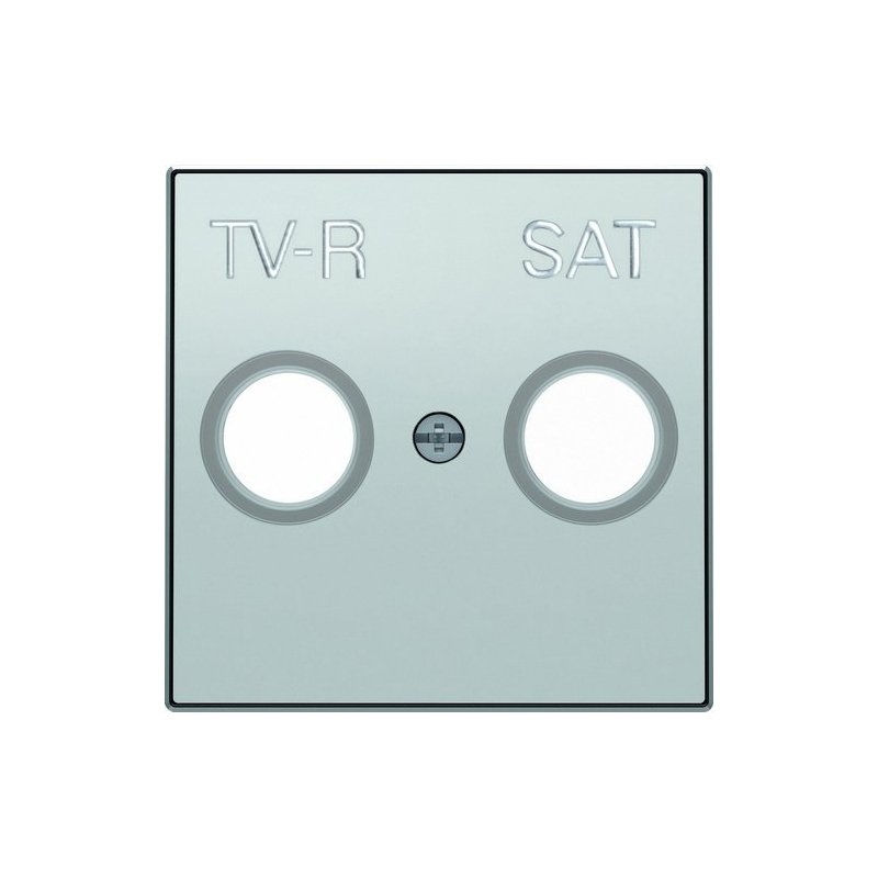 NIESSEN SKY 8550.1 PL Tapa toma TV+R/SAT SKY plata
