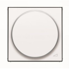 NIESSEN SKY 8560.2 BL Tapa+botón regulador giratorio blanco