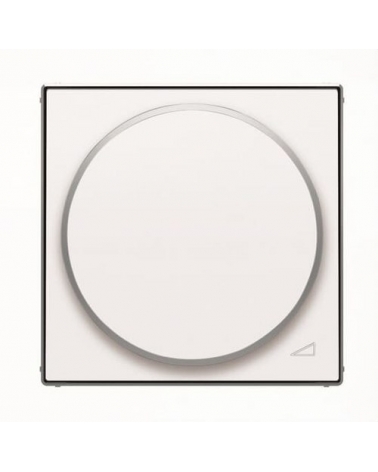 NIESSEN SKY 8560.2 BL Tapa+botón regulador giratorio blanco