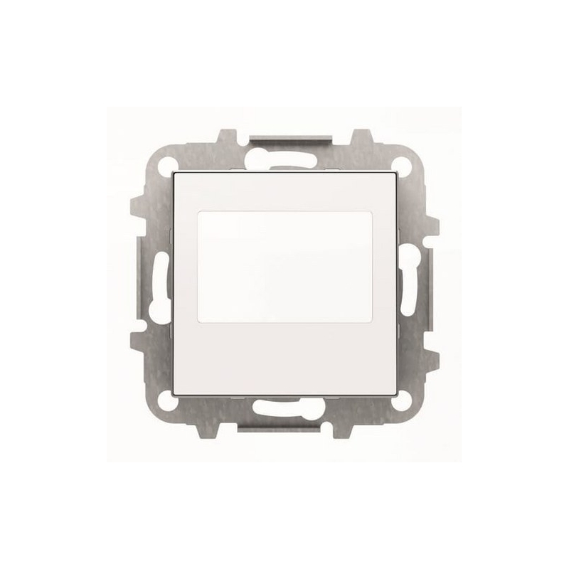 NIESSEN SKY 8568 BL Tapa módulo radio/mando distancia Sky blanco