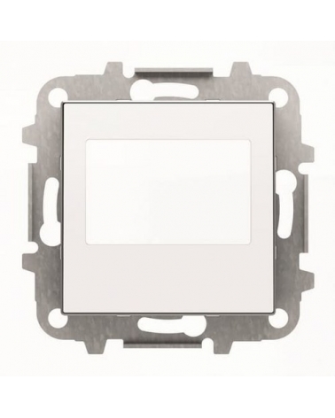 NIESSEN SKY 8568 BL Tapa módulo radio/mando distancia Sky blanco