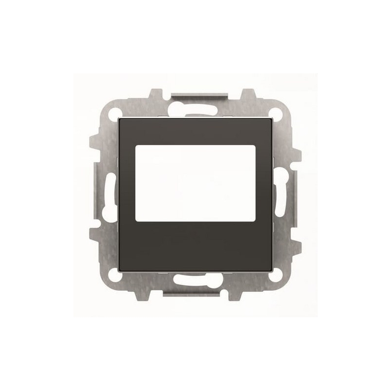 NIESSEN SKY 8568 NS Tapa módulo radio/mando distancia Sky negro soft