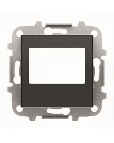 NIESSEN SKY 8568 NS Tapa módulo radio/mando distancia Sky negro soft