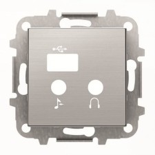 NIESSEN SKY 8568.3 AI Tapa módulo entradas/salidas+USB Sky AI