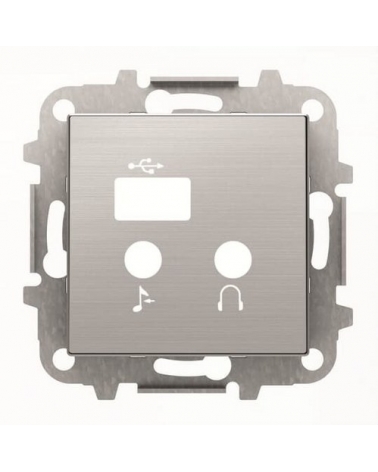 NIESSEN SKY 8568.3 AI Tapa módulo entradas/salidas+USB Sky AI
