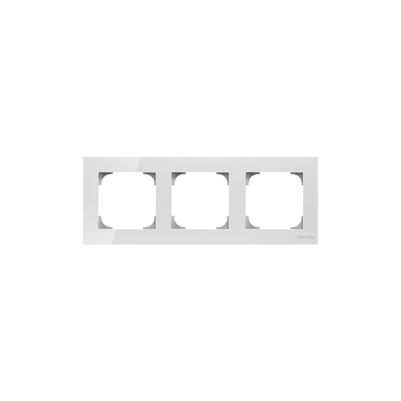 NIESSEN SKY 8573 CB Marco de 3 elementos Sky cristal blanco