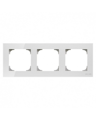 NIESSEN SKY 8573 CB Marco de 3 elementos Sky cristal blanco