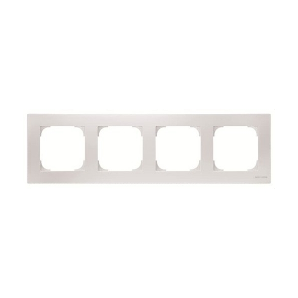 NIESSEN SKY 8574.1 BL Marco básico de 4 elementos blanco soft