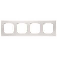 NIESSEN SKY 8574.1 BL Marco básico de 4 elementos blanco soft