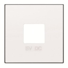 NIESSEN SKY 8585 BL Tapa cargador USB blanco